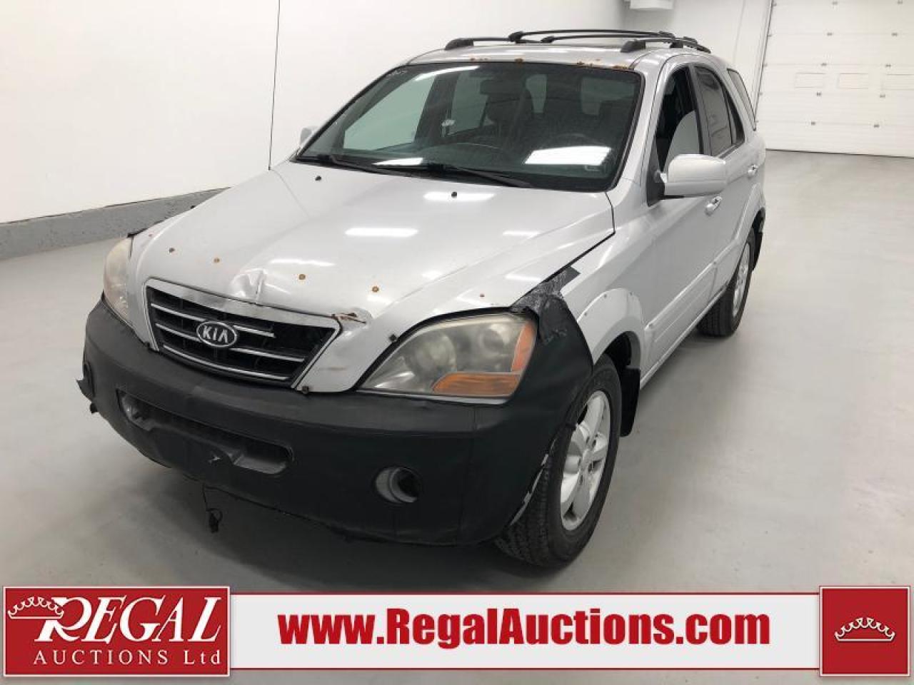 Used 2007 Kia Sorento LX for sale in Calgary, AB