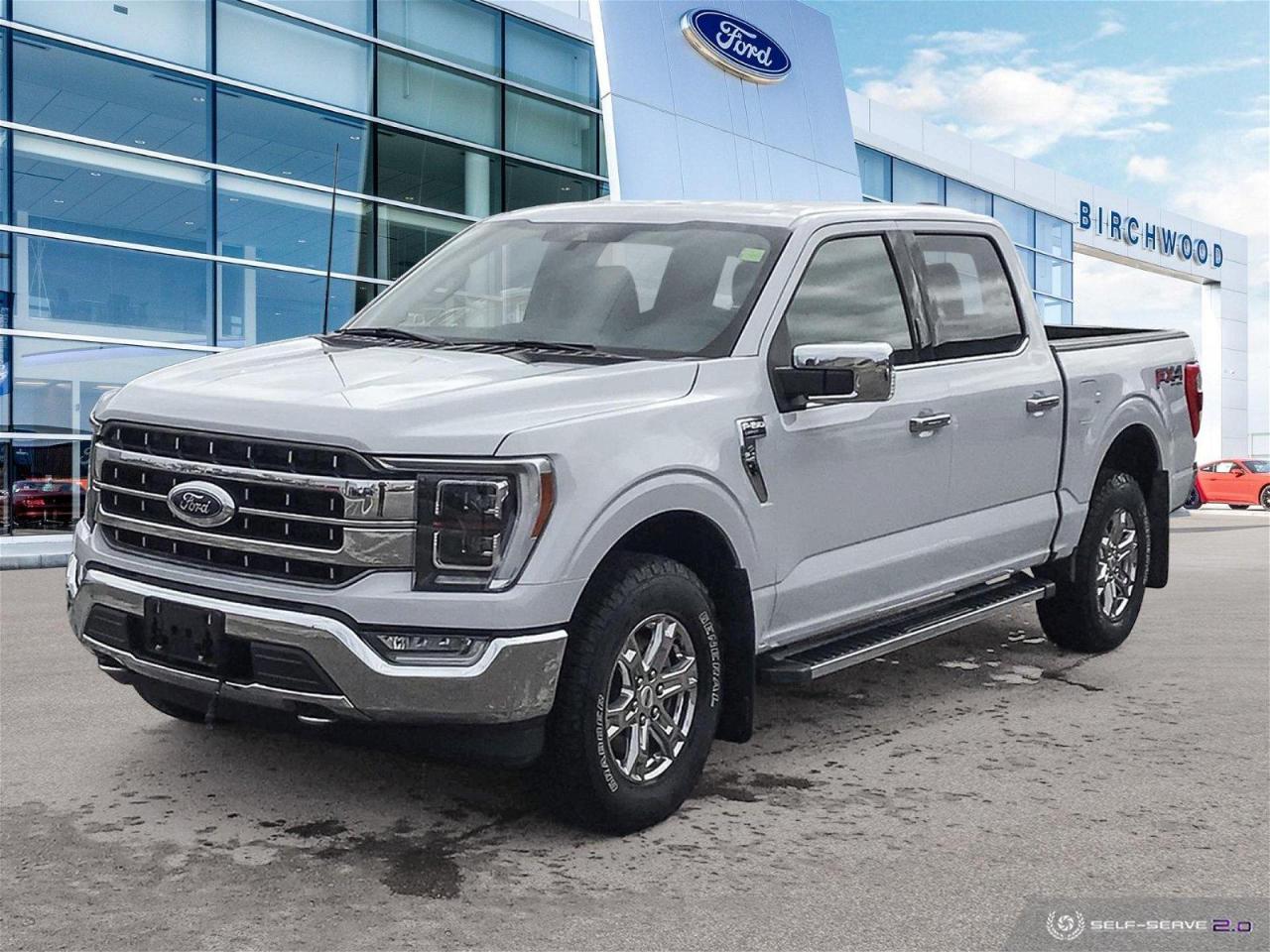 Used 2021 Ford F-150 LARIAT 502a | FX4 | Local Vehicle | Accident Free for sale in Winnipeg, MB