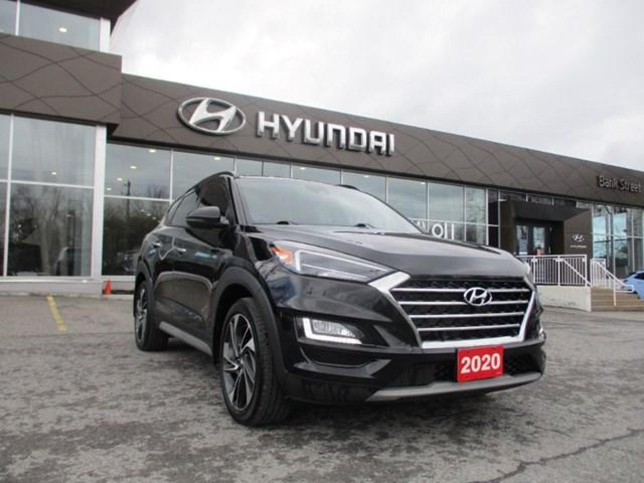 Used 2020 Hyundai Tucson Ultimate AWD Leather/Navigation for sale in Ottawa, ON