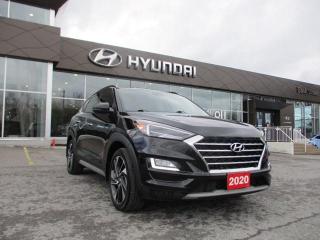 Used 2020 Hyundai Tucson Ultimate AWD Leather/Navigation for sale in Ottawa, ON