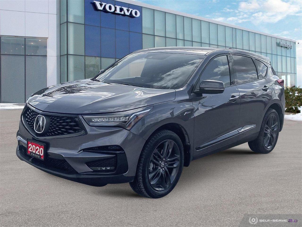 Used 2020 Acura RDX A-Spec Ultra Low KM | No Accidents for sale in Winnipeg, MB
