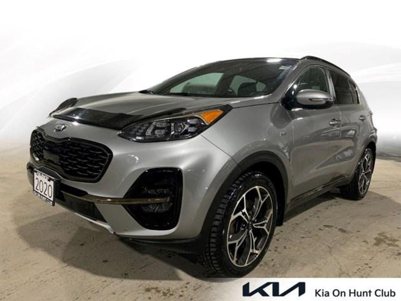 Used 2020 Kia Sportage SX AWD for sale in Nepean, ON