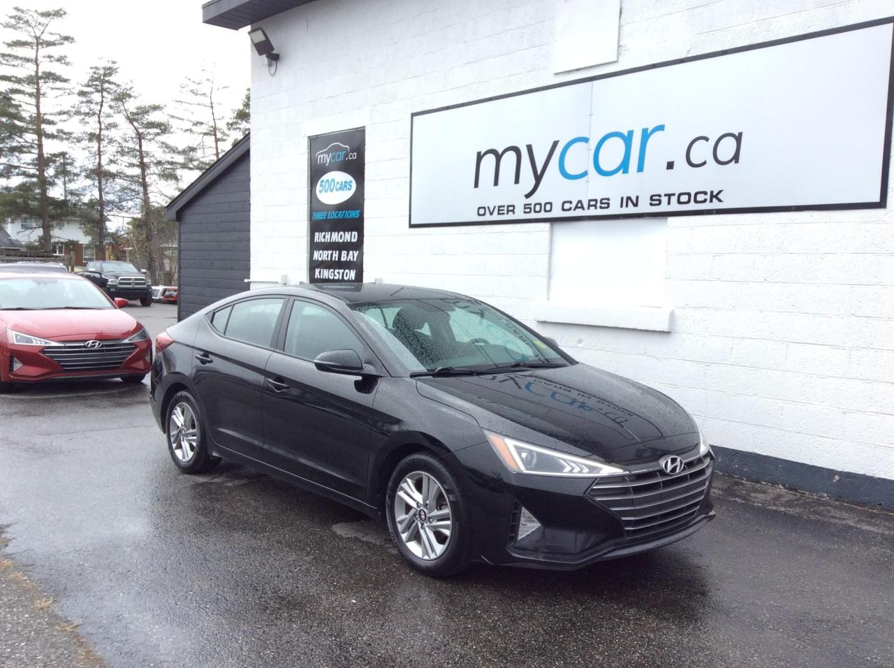 Used 2020 Hyundai Elantra Preferred ALLOYS. HEATED SEATS/WHEEL. BACKUP CAM. APPLE PLAY for sale in North Bay, ON