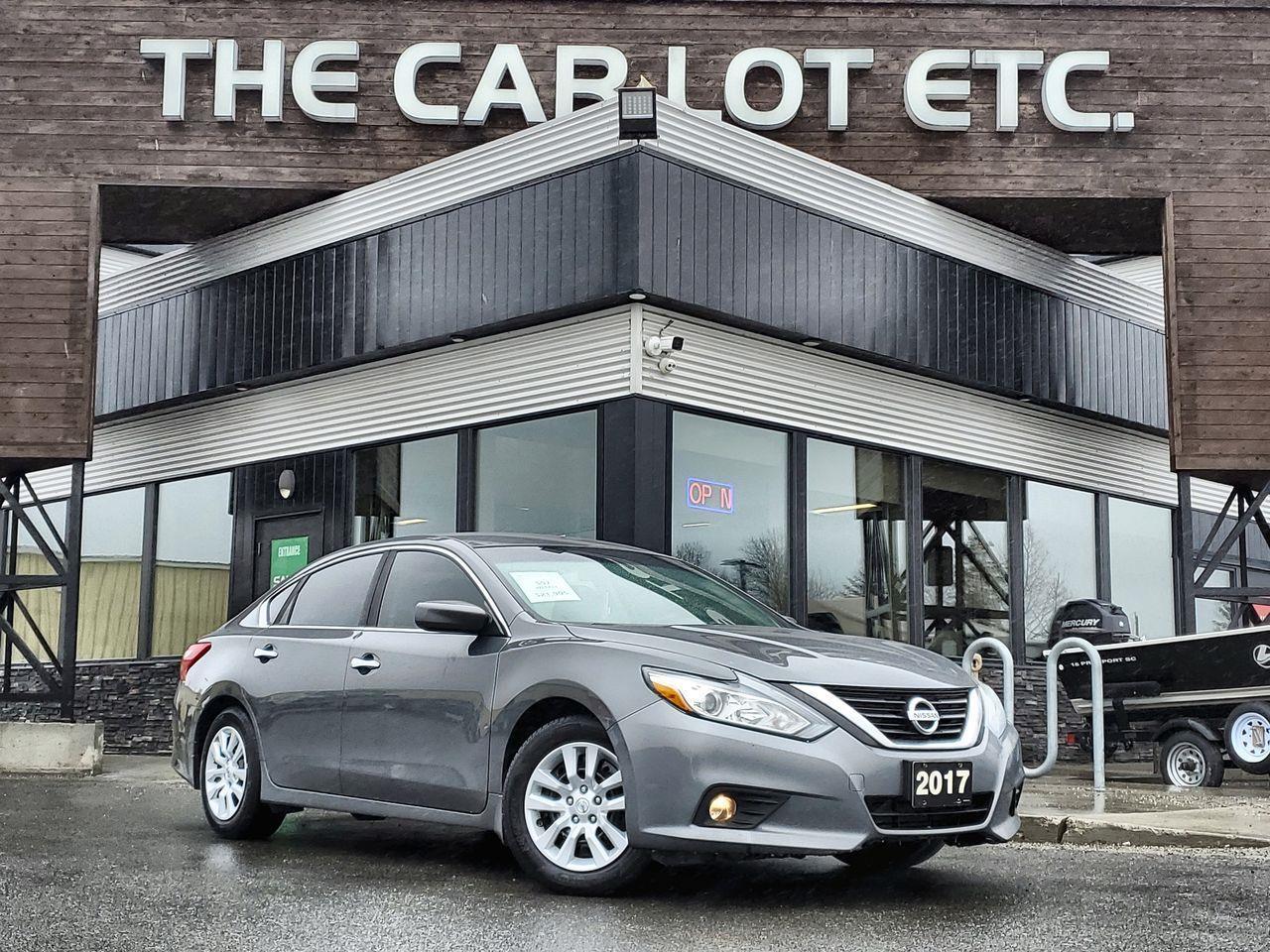 Used 2017 Nissan Altima 2.5 for sale in Sudbury, ON