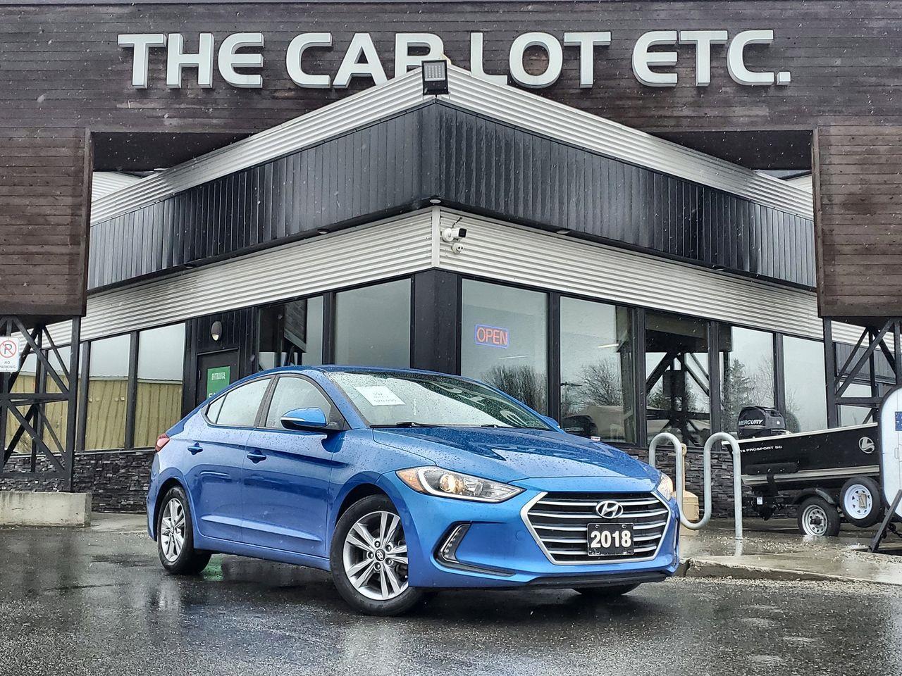 Used 2018 Hyundai Elantra GL BACK UP CAMERA, SIRIUS XM, HEATED SEATS!! for sale in Sudbury, ON