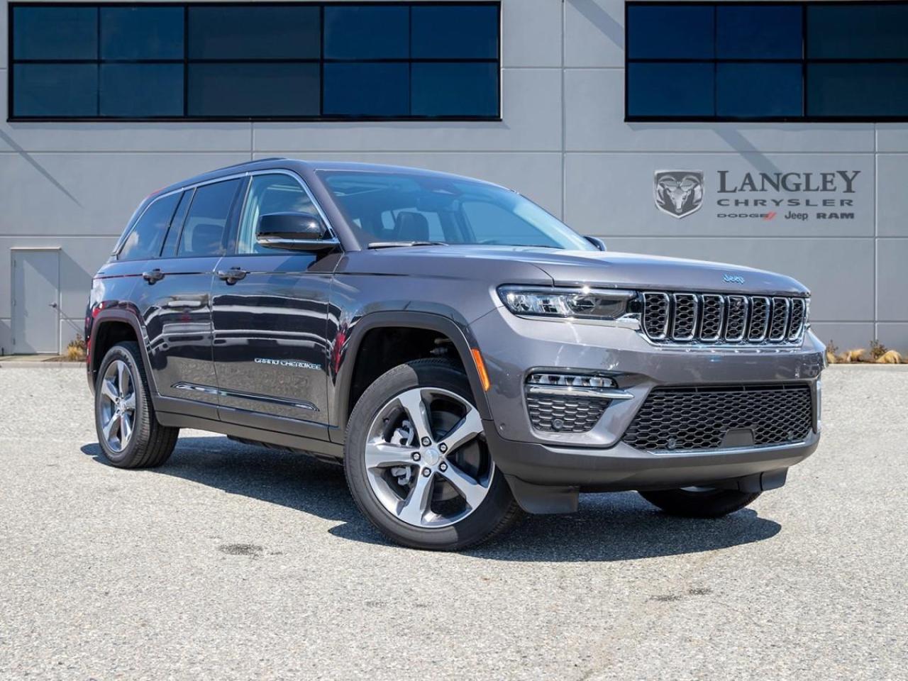 New 2022 Jeep Grand Cherokee 4xe for sale in Surrey, BC