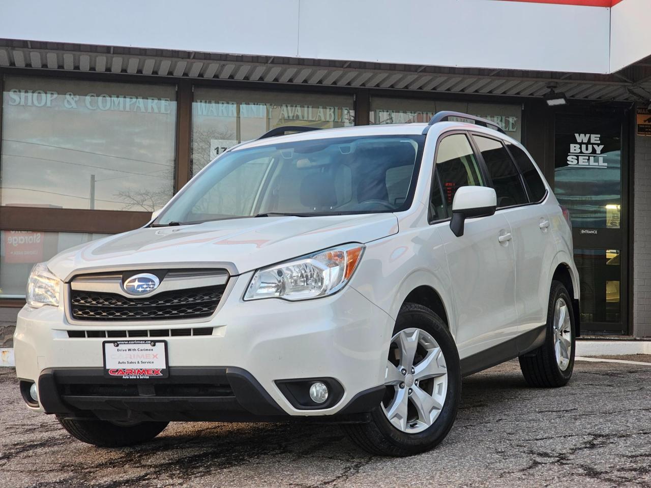 Used 2015 Subaru Forester 2.5i Touring Package Eyesight |  Sunroof | Backup Camera | Power Tailgate for sale in Waterloo, ON