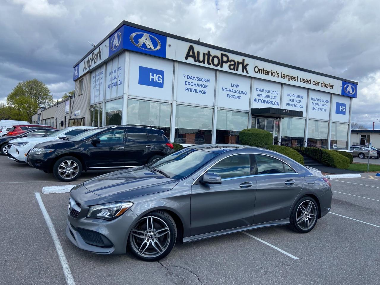 Used 2018 Mercedes-Benz CLA-Class 250 SUNROOF | REAR CAMERA | LEATHER SEATS | AWD for sale in Brampton, ON