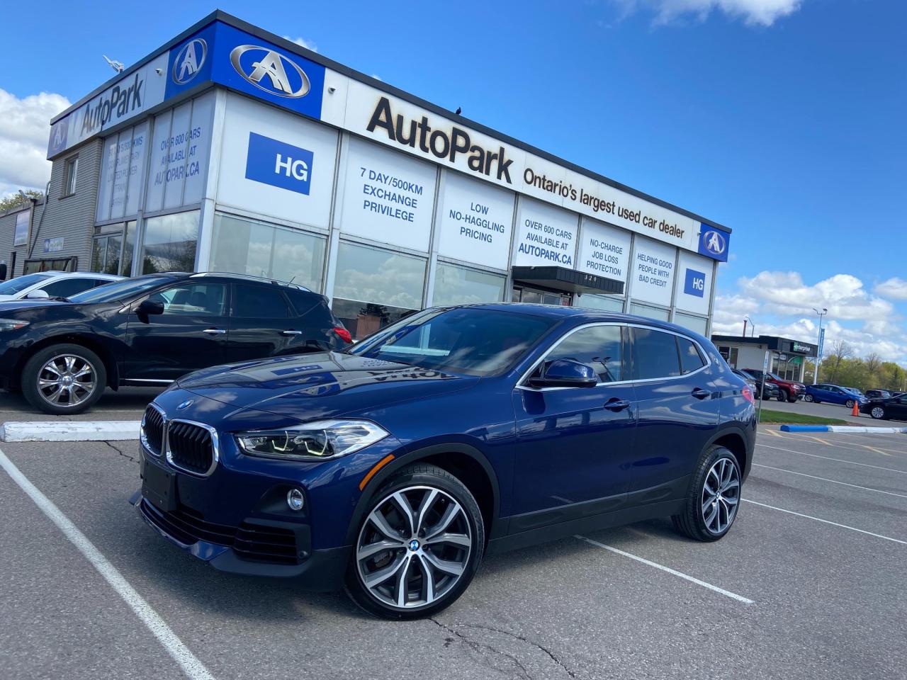 Used 2018 BMW X2 xDrive28i RED LEATHER INTERIOR | PANORAMIC ROOF | HEATED SEATS | AWD | for sale in Brampton, ON