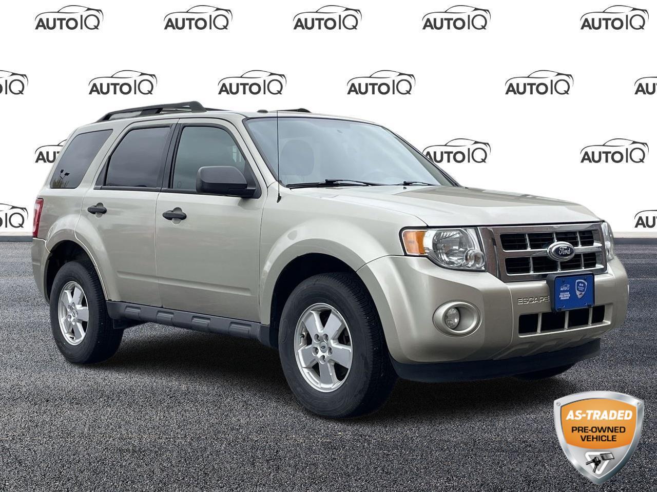 Used 2011 Ford Escape XLT Automatic POWER MOONROOF | SYNC VOICE ACTIVATED SYS | ROOF RAILS for sale in Waterloo, ON