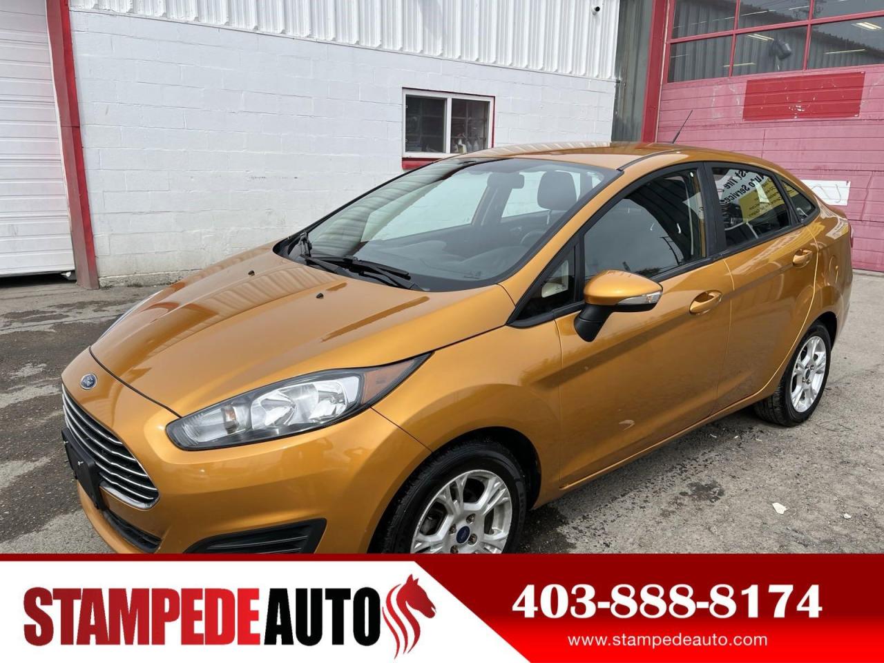 Used 2016 Ford Fiesta SE for sale in Calgary, AB