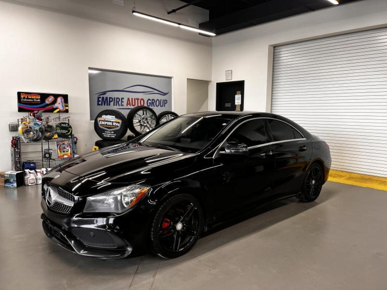 Used 2017 Mercedes-Benz CLA-Class CLA250 for sale in London, ON