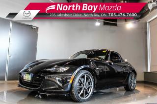 Used 2016 Mazda Miata MX-5 GT RWD - Soft Top - Navigation - Heated Seats for sale in North Bay, ON