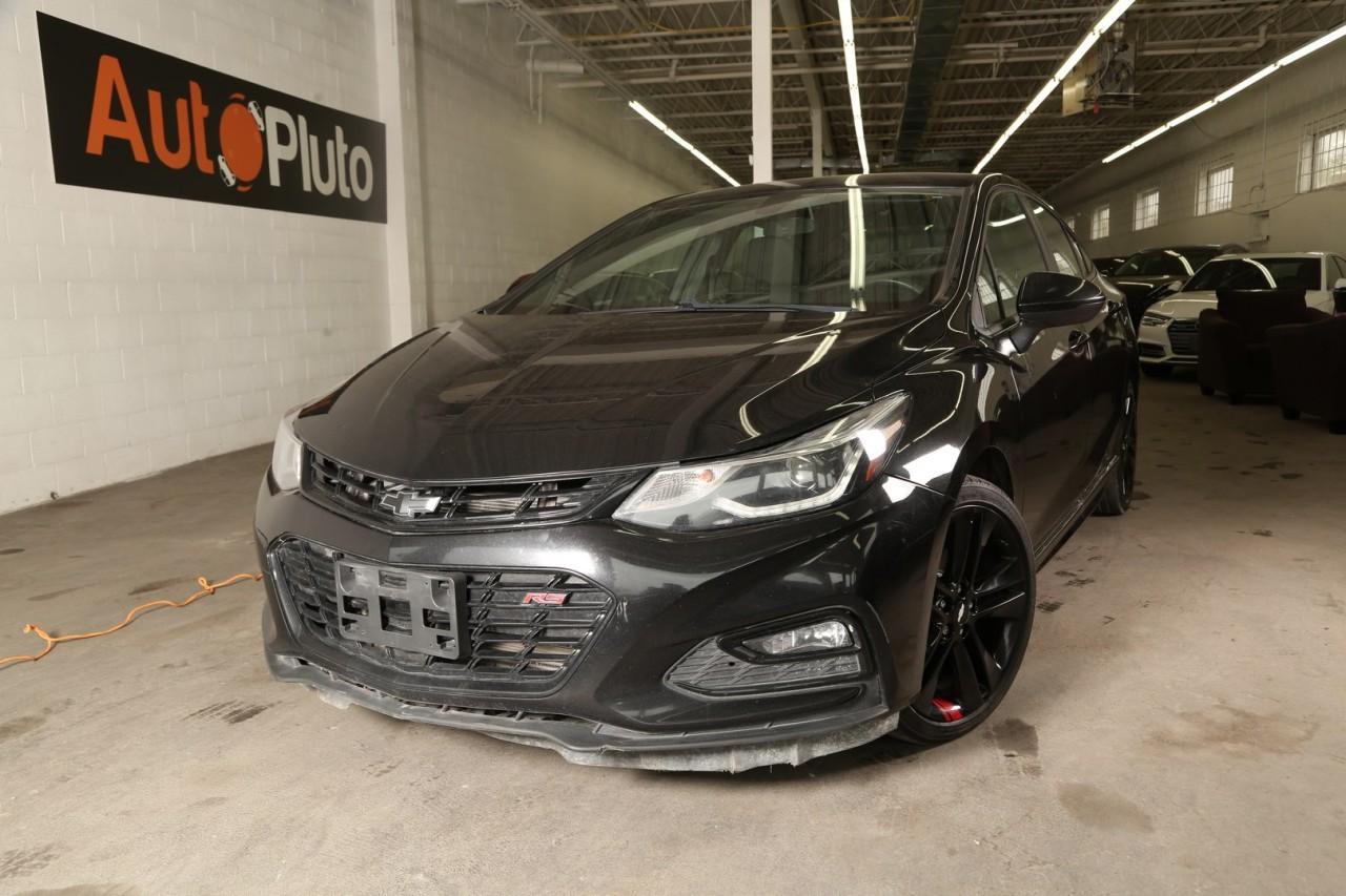 Used 2018 Chevrolet Cruze Sedan LT (Automatic) for sale in North York, ON