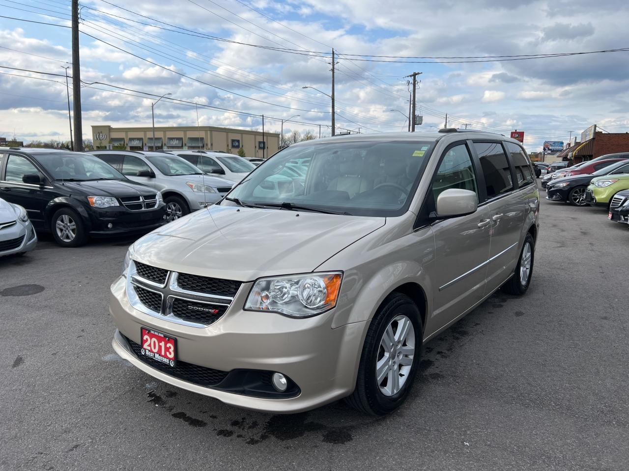 2013 Dodge Grand Caravan Crew Plus