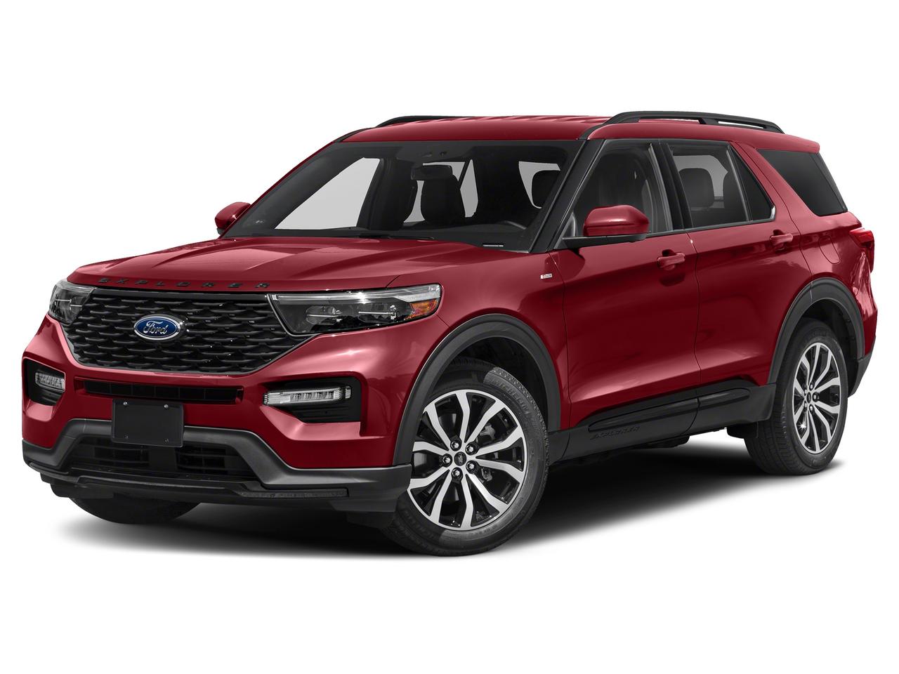2023 Ford Explorer ST-Line Photo0