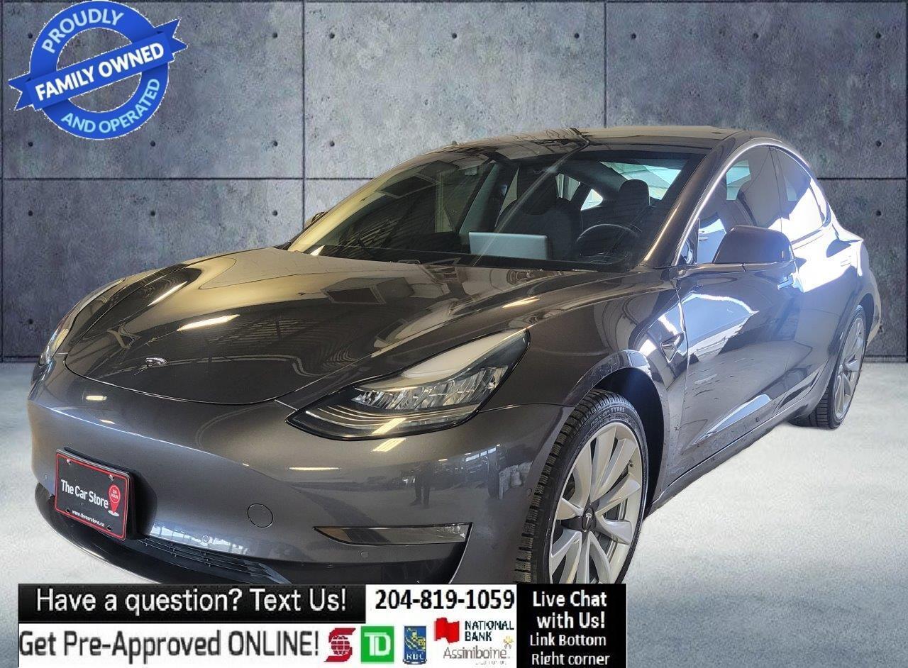Used 2018 Tesla Model 3 Long Range AWD ENHANCED AUTOPILOT, CLEAN TITLE! for sale in Winnipeg, MB