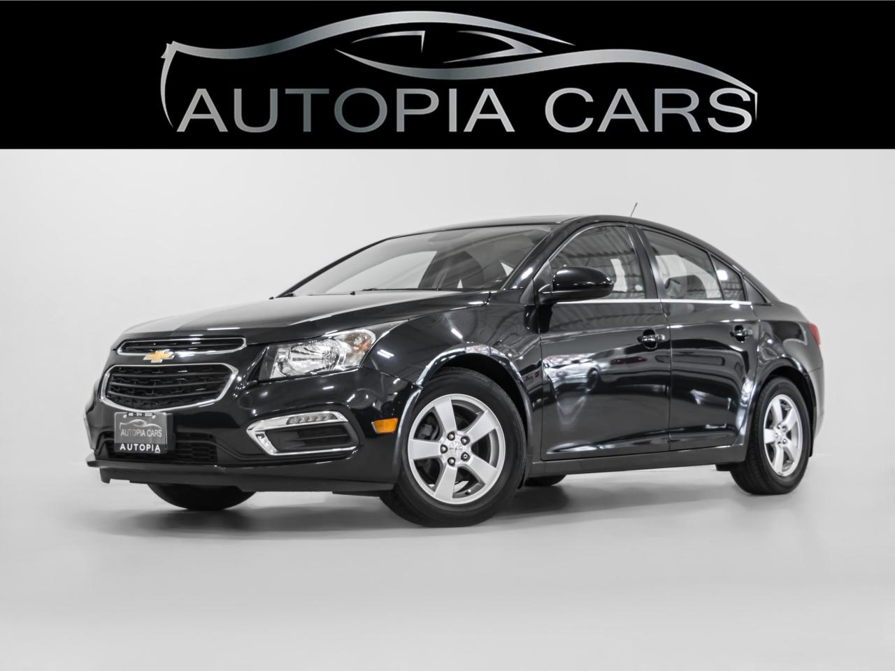 Used 2015 Chevrolet Cruze 2LT REAR VIEW CAMERA AUTOMATIC SHOWROOM CONDITION for sale in North York, ON
