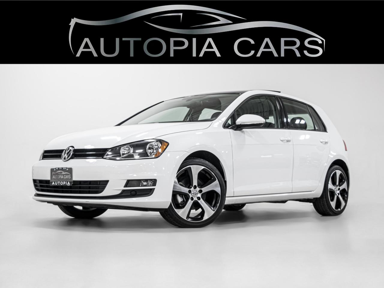 Used 2015 Volkswagen Golf TDI COMFORTLINE REAR VIEW CAMERA ACCIDENT FREE for sale in North York, ON