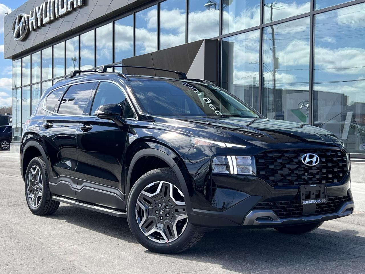 New 2023 Hyundai Santa Fe Urban AWD * LEATHER, ROOF RAILS, RUNNING BOARDS* for sale in Midland, ON