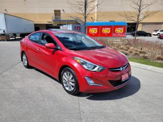 Used 2015 Hyundai Elantra Sport, Low km, Automatic, Sunroof,  Warranty Ava for sale in Toronto, ON