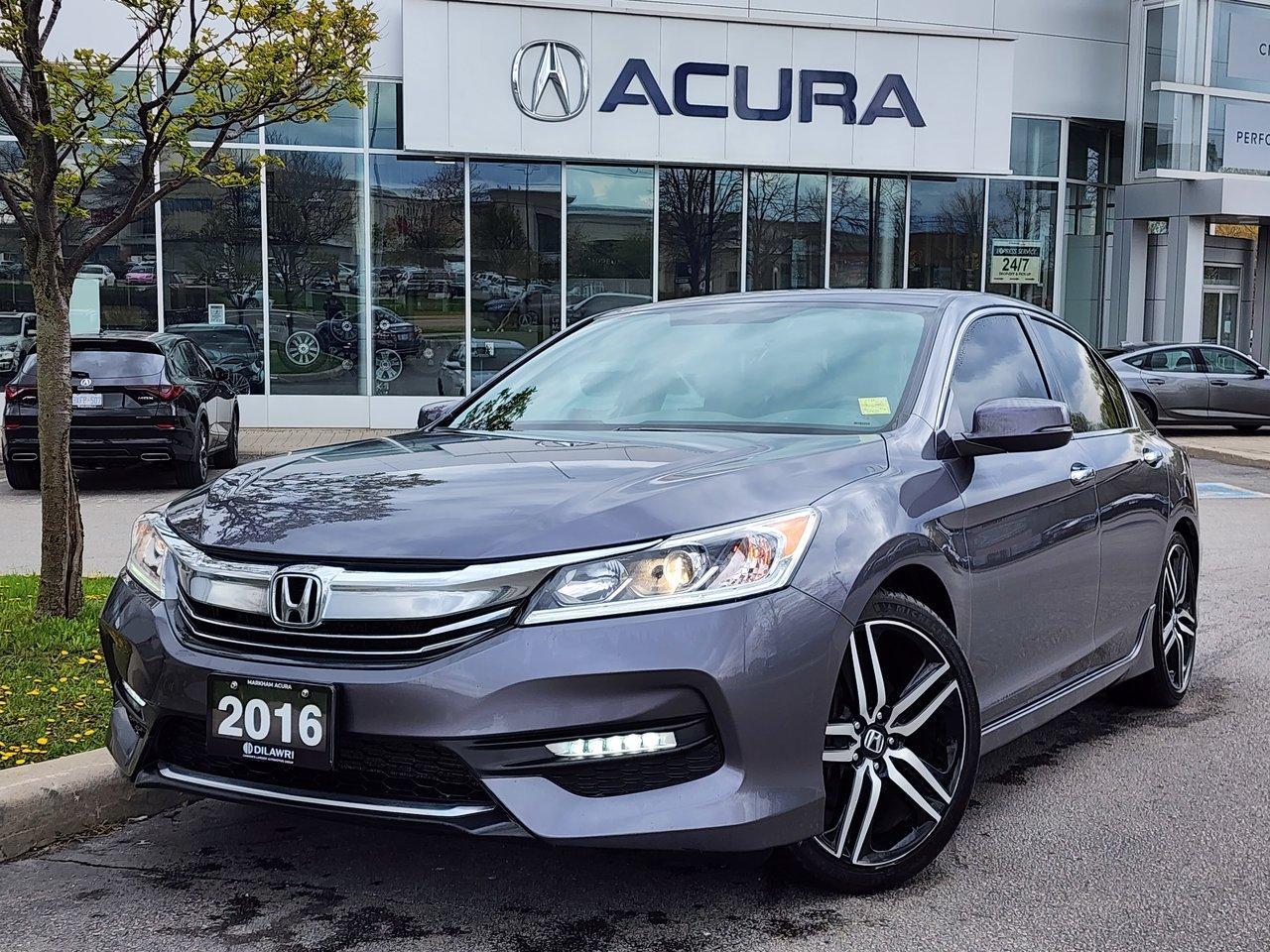 Used 2016 Honda Accord Sedan L4 Sport 6MT for sale in Markham, ON