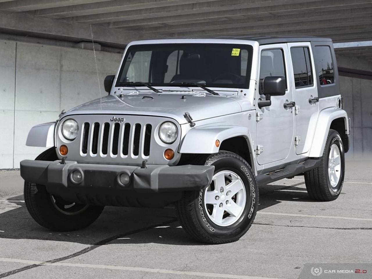 Used 2007 Jeep Wrangler Unlimited Sahara for sale in Niagara Falls, ON