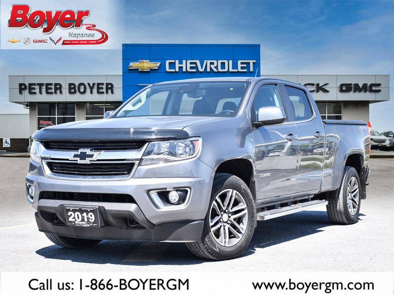 Used 2019 Chevrolet Colorado LT for sale in Napanee, ON