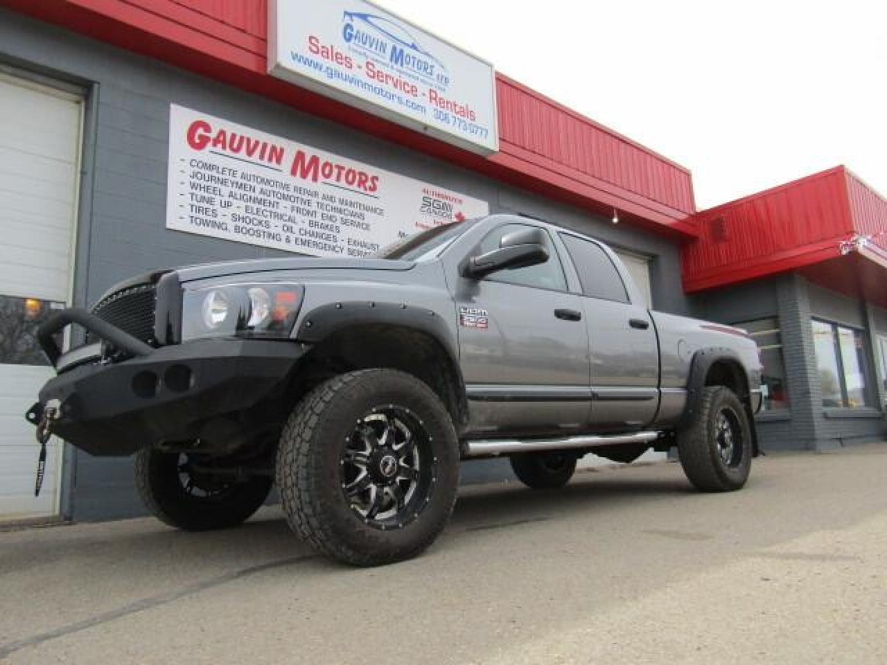 Used 2007 Dodge Ram 2500 4x4, 5.9 Cummins Turbo Diesel Loaded! for sale in Swift Current, SK