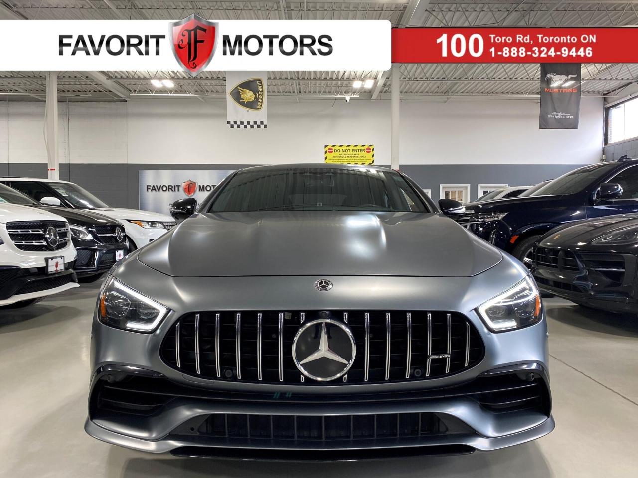 Used 2020 Mercedes-Benz AMG GT AMG GT 53|4MATIC+|TURBO|COUPE|NO LUXURY TAX|RARE|+ for sale in North York, ON