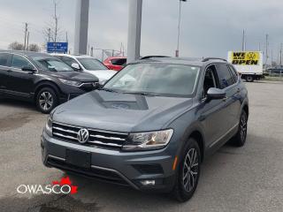 Used 2021 Volkswagen Tiguan 2.0L Comfortline! Pano Roof! for sale in Whitby, ON