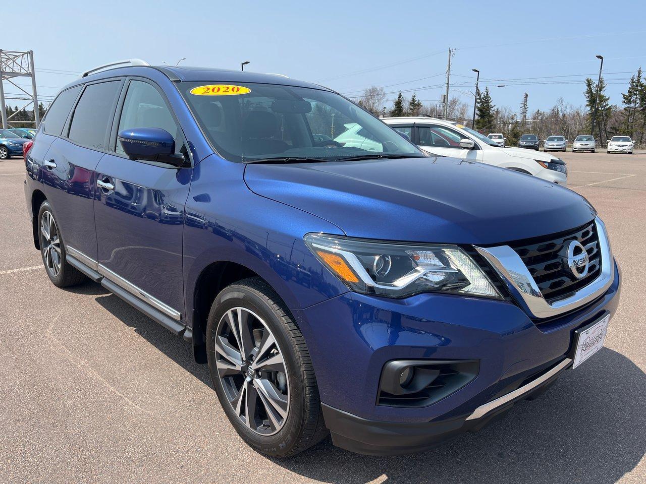 Used 2020 Nissan Pathfinder Platinum 4WD for sale in Charlottetown, PE