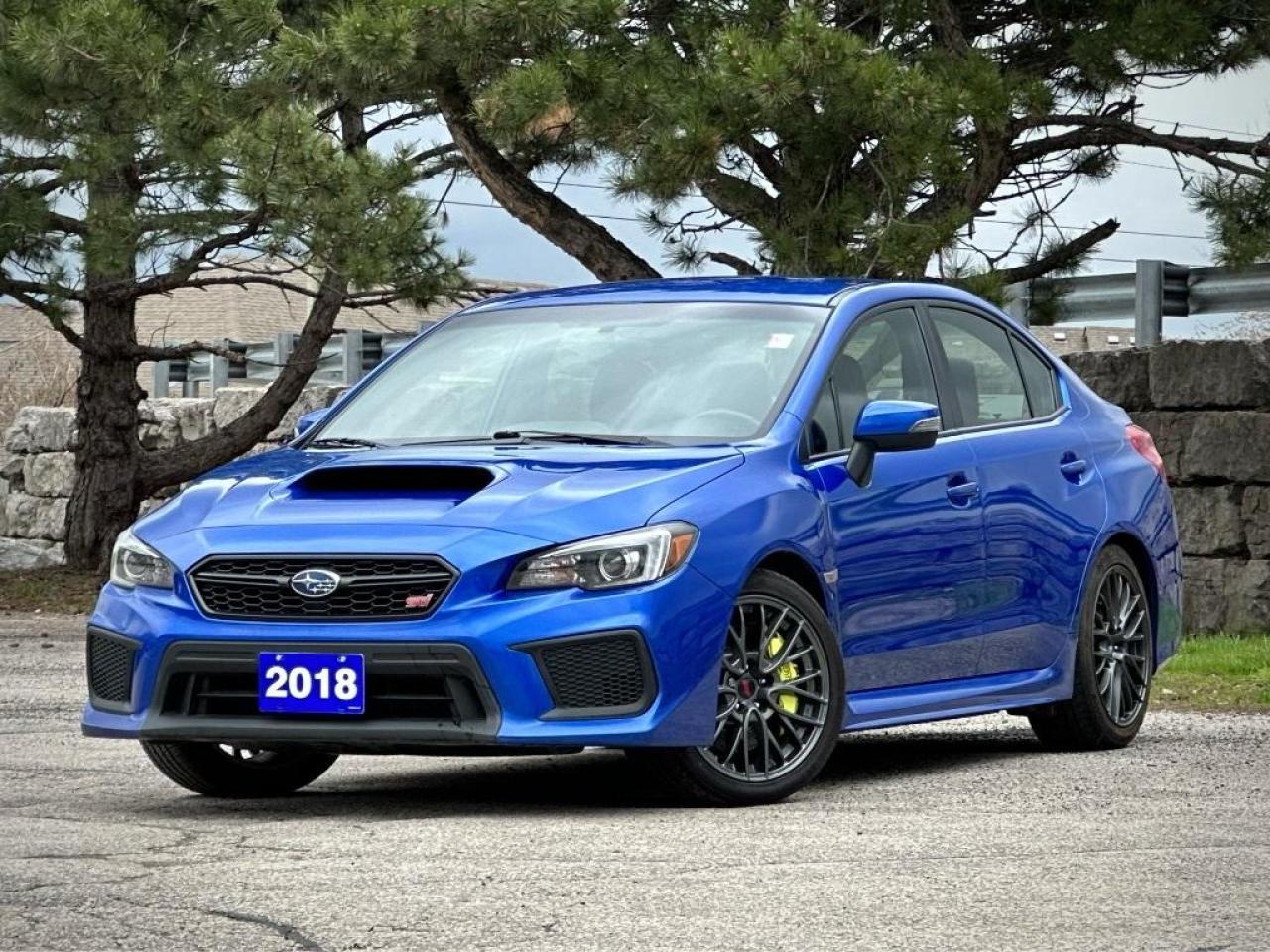 Used 2018 Subaru WRX STI MANUAL | HEATED SEATS | BLUETOOTH | BACKUP CAM for sale in Waterloo, ON