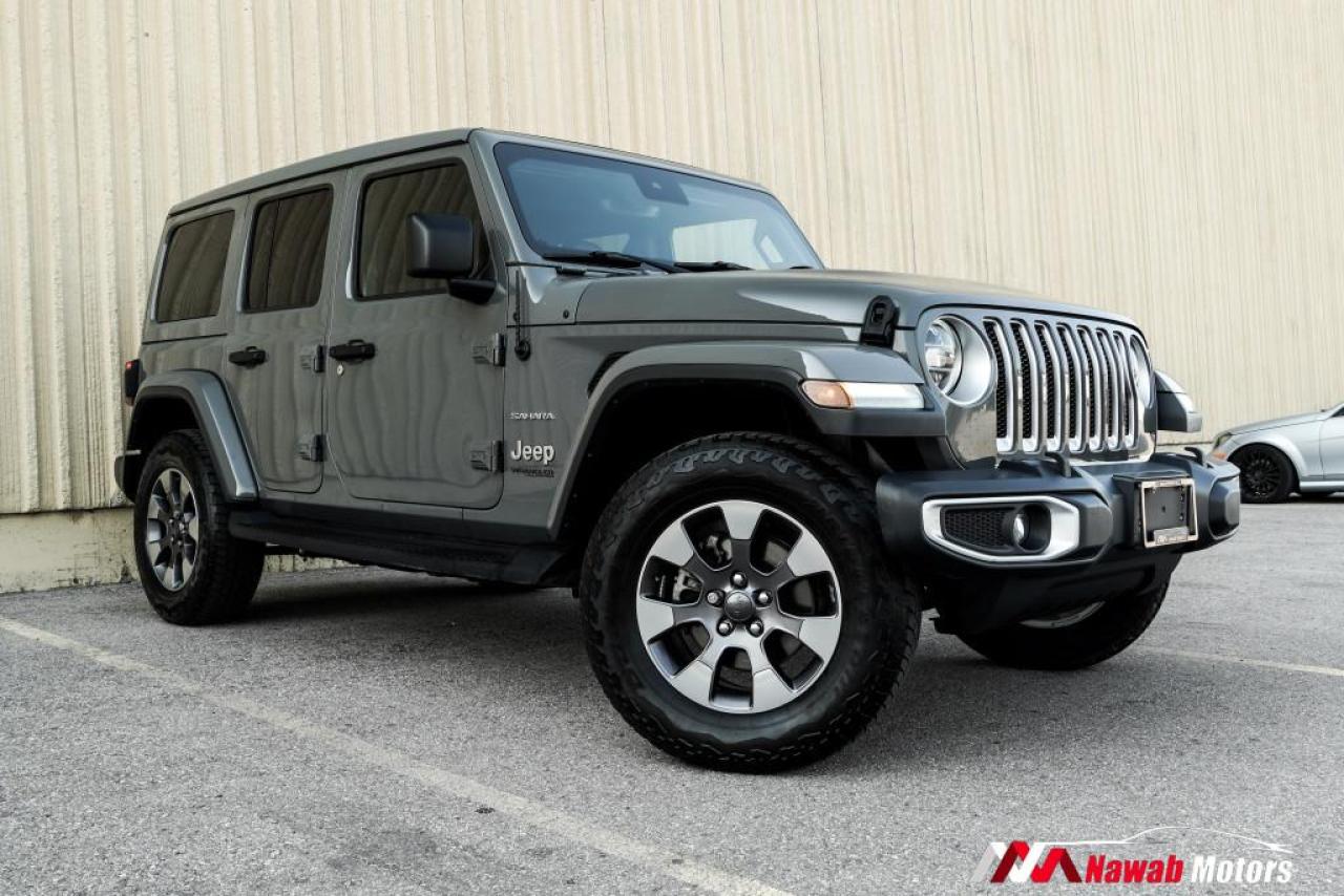 Used 2020 Jeep Wrangler Unlimited 4x4|ALLOYS|HEATED LEATHER SEATS|U-CONNECT SYSTEM| for sale in Brampton, ON