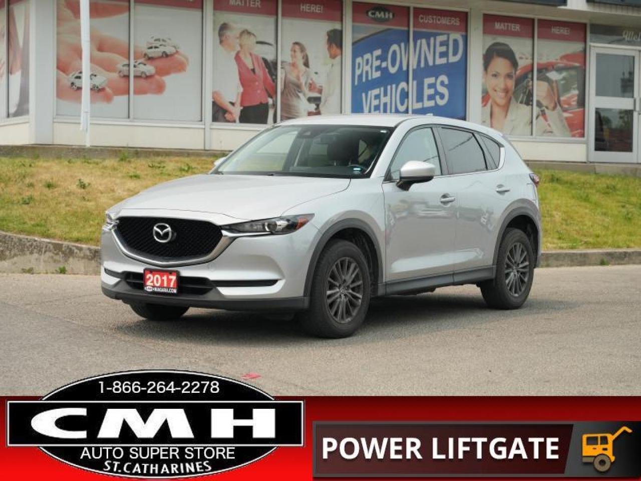 Used 2017 Mazda CX-5 GS  LOW-KMS CAM BLINDSPOT HTD-SW 17-AL for sale in St. Catharines, ON