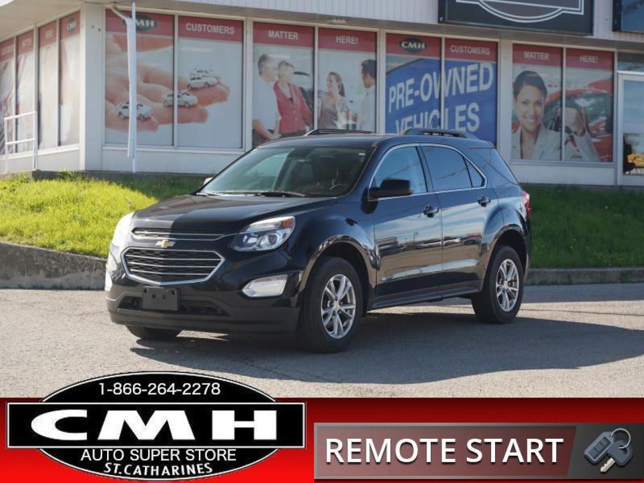 2017 Chevrolet Equinox LT  CAM P/SEAT REM-START 17-AL