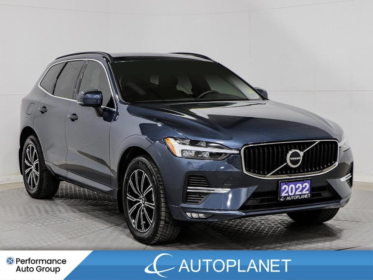 Used 2022 Volvo XC60 B6 Momentum AWD, Navi, Pano Roof, Bluetooth! for sale in Brampton, ON