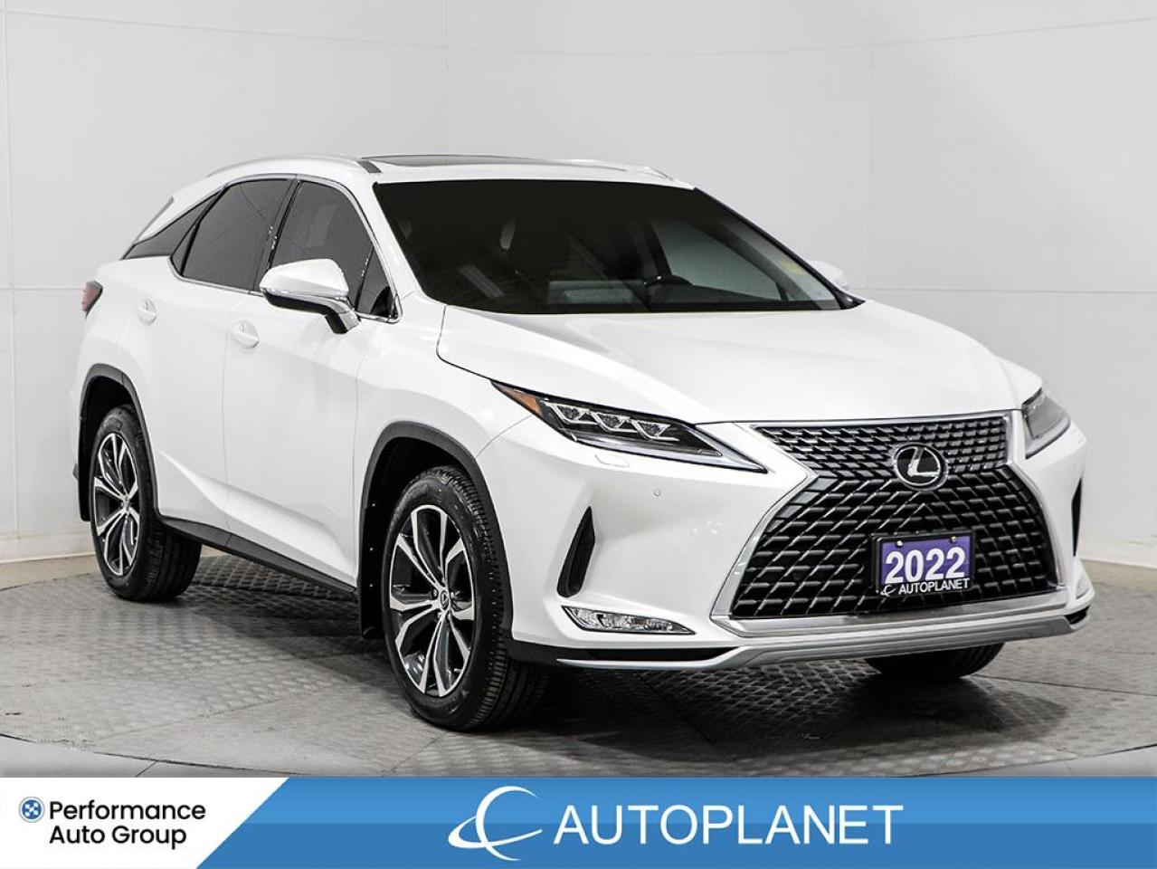 Used 2022 Lexus RX 350 Luxury AWD, Navi, Back Up Cam, Sunroof, Bluetooth for sale in Brampton, ON
