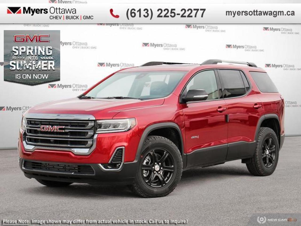 New 2023 GMC Acadia AT4 for sale in Ottawa, ON