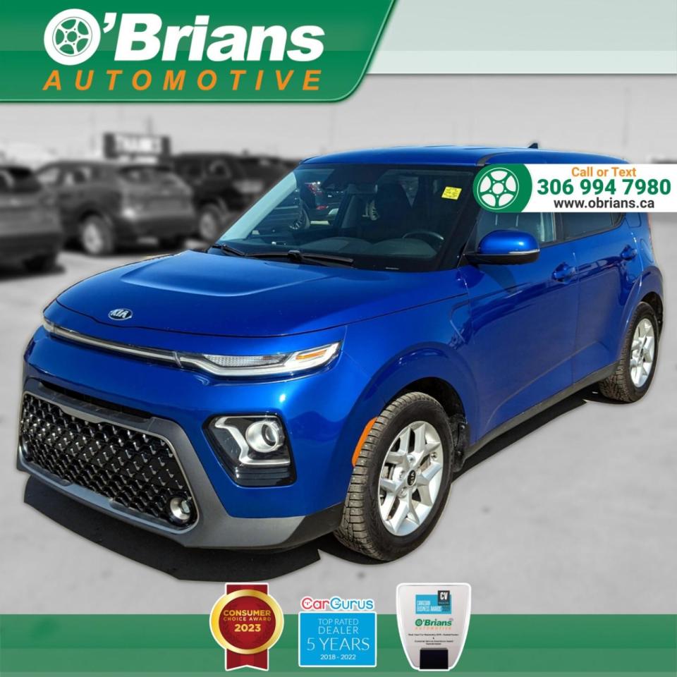 Used 2020 Kia Soul EX for sale in Saskatoon, SK