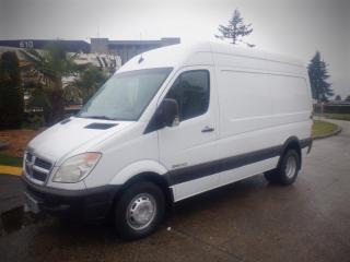 Used 2007 Dodge Sprinter 3500 Cargo Van 144-inch WheeBase Diesel Dually for sale in Burnaby, BC