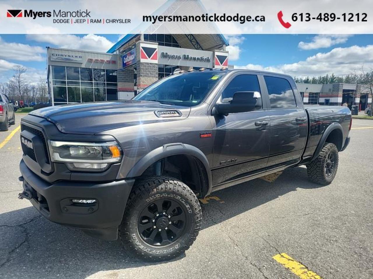 Used 2020 RAM 2500 Power Wagon  -  Skid Plates - $215.84 /Wk for sale in Ottawa, ON