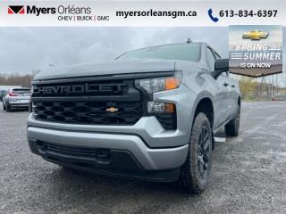 New 2023 Chevrolet Silverado 1500 Custom  - Assist Steps for sale in Orleans, ON