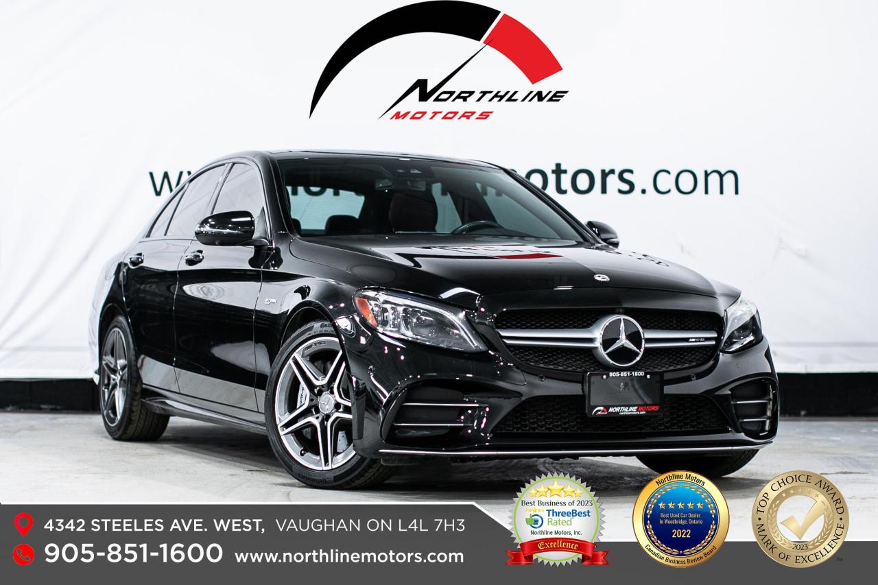 Used 2019 Mercedes-Benz C-Class AMG C 43/ PANO/ BURMESTER/ 360 CAM/NAV/PARK ASSIST for sale in Vaughan, ON