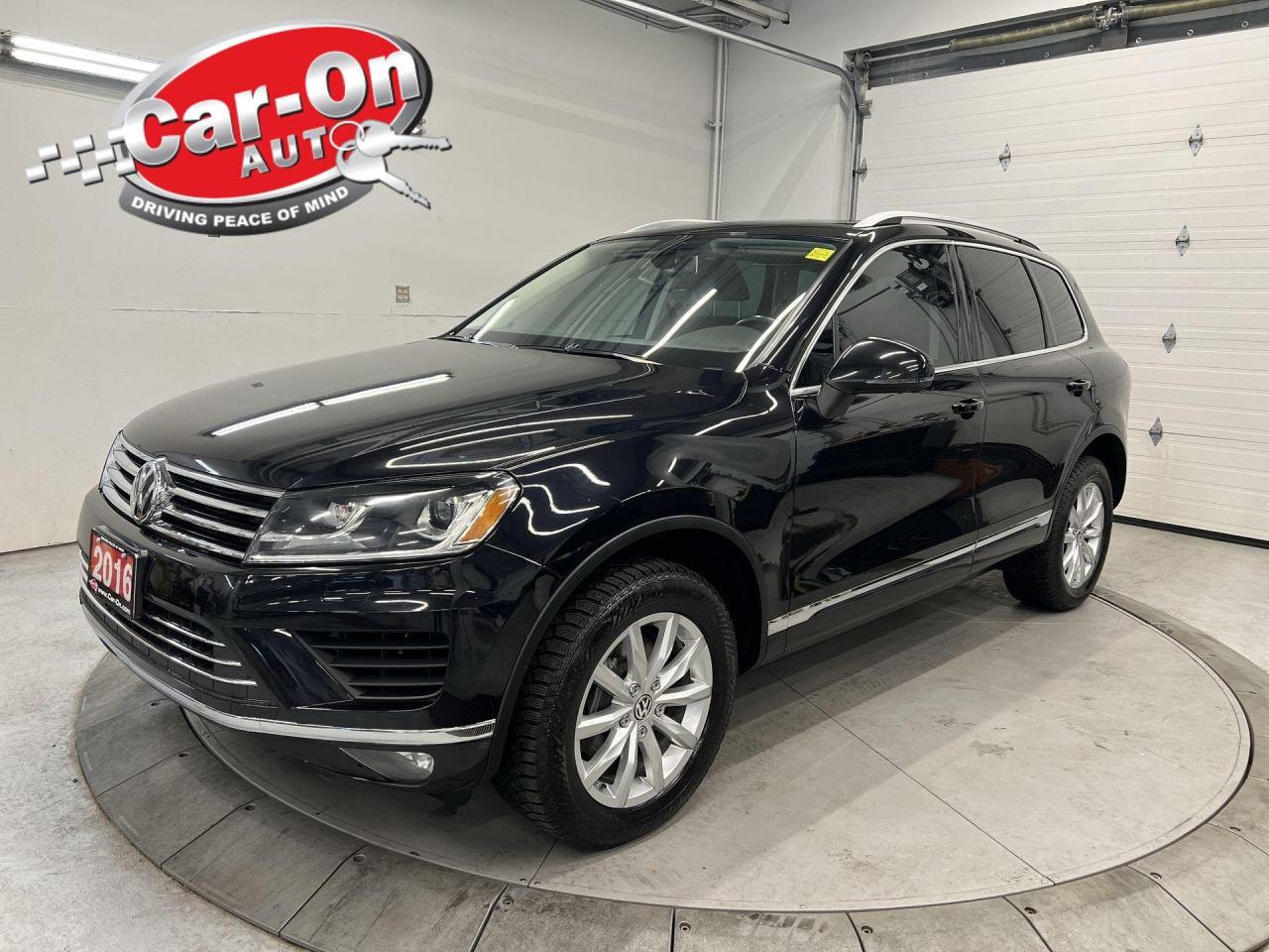 Used 2016 Volkswagen Touareg 3.6L AWD | PANOROOF| NAV | LEATHER | TOW PKG for sale in Ottawa, ON