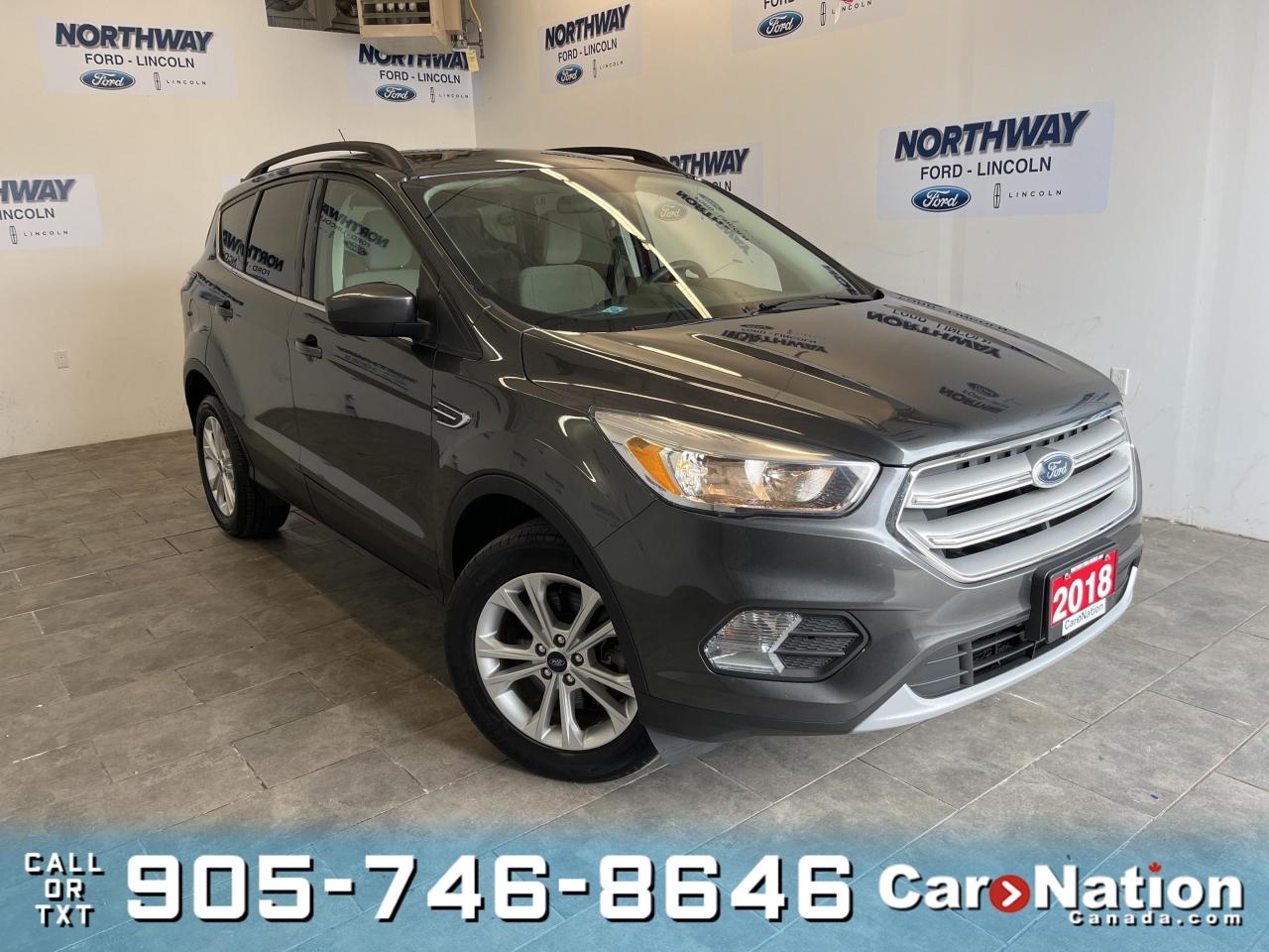 Used 2018 Ford Escape SE | 4X4 | REAR CAM | ALLOYS | WE WANT YOUR TRADE! for sale in Brantford, ON