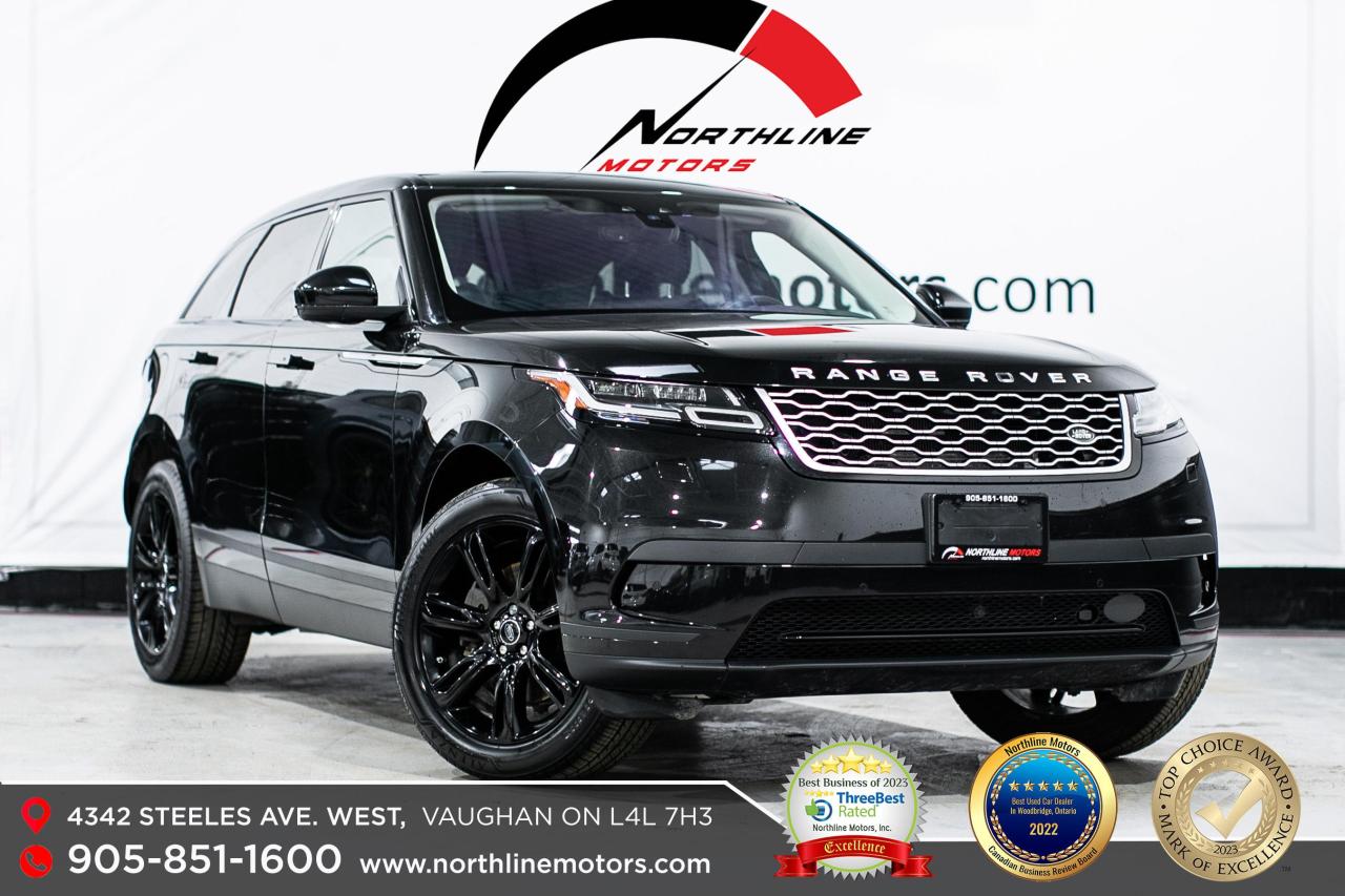 Used 2019 Land Rover Range Rover Velar P300 S/ PANO/ CAM/NAV/ MERIDIAN/ 1-OWNER for sale in Vaughan, ON