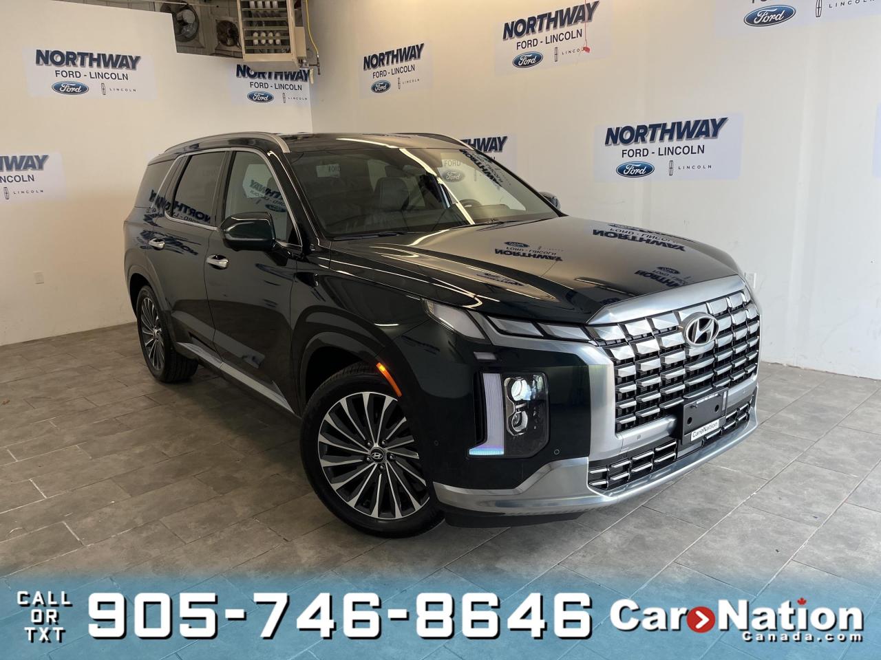 Used 2023 Hyundai PALISADE ULTIMATE CALLIGRAPHY | AWD | ROOF | NAV | 7 PASS for sale in Brantford, ON
