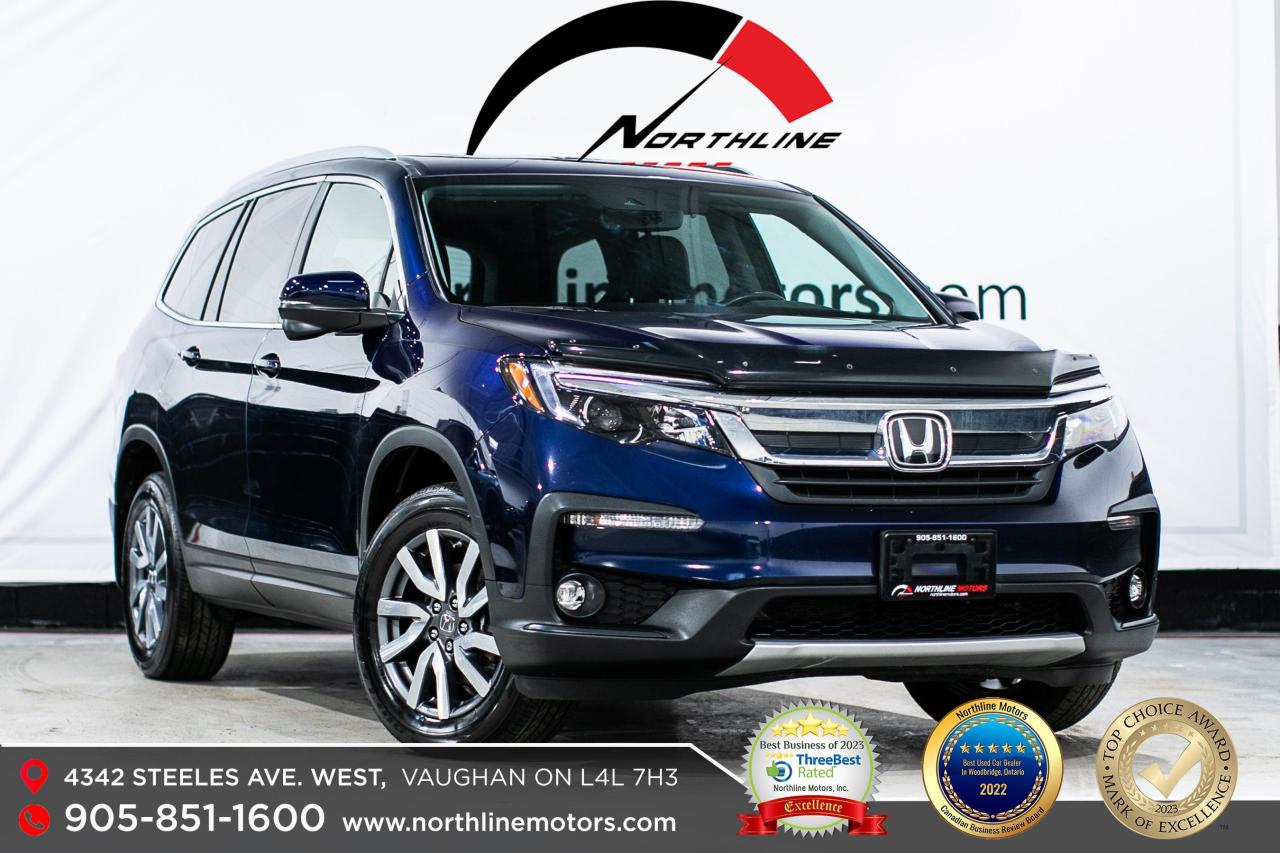 Used 2021 Honda Pilot EX-L Navi AWD for sale in Vaughan, ON