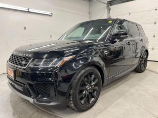 Used 2019 Land Rover Range Rover Sport 4x4 | LOW KMS! | HUD | PANOROOF | NAV for sale in Ottawa, ON